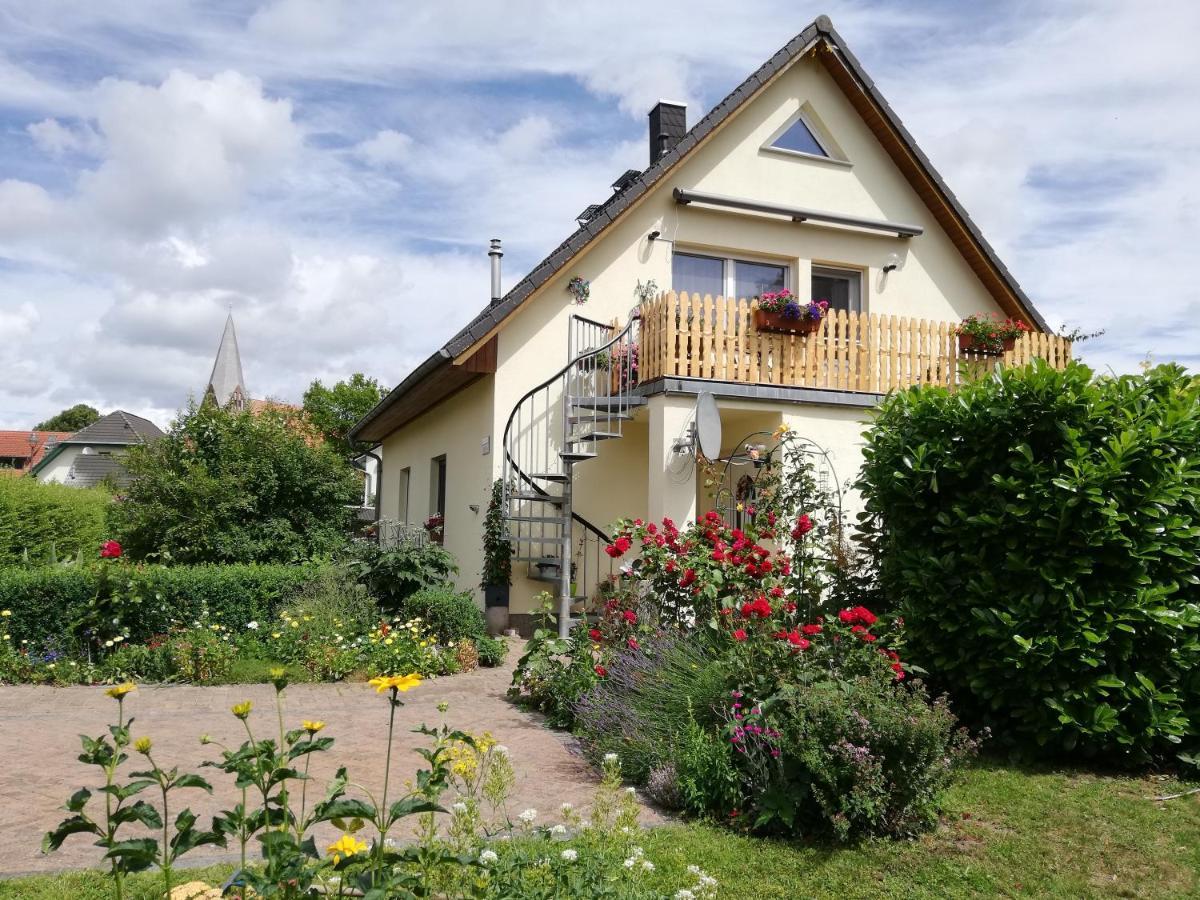 Fewo Ruegen Boettger Poseritz Exteriér fotografie
